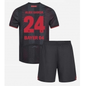 Bayer Leverkusen Aleix Garcia #24 Hjemmebanetrøje Børn 2025-26 Kortærmet (+ Korte bukser)