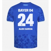 Bayer Leverkusen Aleix Garcia #24 Tredjetrøje 2025-26 Kortærmet
