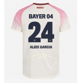 Bayer Leverkusen Aleix Garcia #24 Udebanetrøje 2025-26 Kortærmet