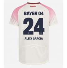 Bayer Leverkusen Aleix Garcia #24 Udebanetrøje 2025-26 Kortærmet