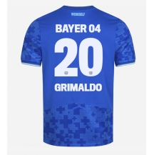 Bayer Leverkusen Alejandro Grimaldo #20 Tredjetrøje 2025-26 Kortærmet