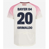 Bayer Leverkusen Alejandro Grimaldo #20 Udebanetrøje 2025-26 Kortærmet