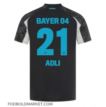 Bayer Leverkusen Amine Adli #21 Tredjetrøje 2024-25 Kortærmet
