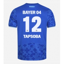 Bayer Leverkusen Edmond Tapsoba #12 Tredjetrøje 2025-26 Kortærmet