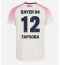 Bayer Leverkusen Edmond Tapsoba #12 Udebanetrøje 2025-26 Kortærmet