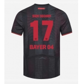 Bayer Leverkusen Eliesse Ben Seghir #17 Hjemmebanetrøje 2025-26 Kortærmet
