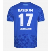 Bayer Leverkusen Eliesse Ben Seghir #17 Tredjetrøje 2025-26 Kortærmet