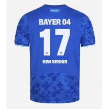 Bayer Leverkusen Eliesse Ben Seghir #17 Tredjetrøje 2025-26 Kortærmet