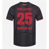 Bayer Leverkusen Exequiel Palacios #25 Hjemmebanetrøje 2025-26 Kortærmet