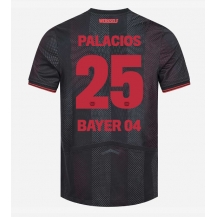 Bayer Leverkusen Exequiel Palacios #25 Hjemmebanetrøje 2025-26 Kortærmet