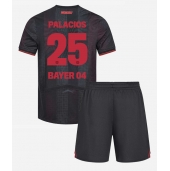 Bayer Leverkusen Exequiel Palacios #25 Hjemmebanetrøje Børn 2025-26 Kortærmet (+ Korte bukser)