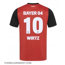 Bayer Leverkusen Florian Wirtz #10 Hjemmebanetrøje 2024-25 Kortærmet
