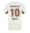 Bayer Leverkusen Florian Wirtz #10 Udebanetrøje 2024-25 Kortærmet