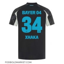 Bayer Leverkusen Granit Xhaka #34 Tredjetrøje 2024-25 Kortærmet