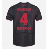 Bayer Leverkusen Jarell Quansah #4 Hjemmebanetrøje 2025-26 Kortærmet
