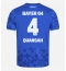 Bayer Leverkusen Jarell Quansah #4 Tredjetrøje 2025-26 Kortærmet