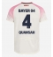 Bayer Leverkusen Jarell Quansah #4 Udebanetrøje 2025-26 Kortærmet