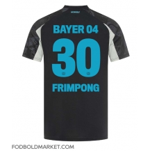 Bayer Leverkusen Jeremie Frimpong #30 Tredjetrøje 2024-25 Kortærmet