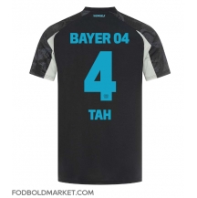 Bayer Leverkusen Jonathan Tah #4 Tredjetrøje 2024-25 Kortærmet