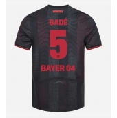 Bayer Leverkusen Loic Bade #5 Hjemmebanetrøje 2025-26 Kortærmet