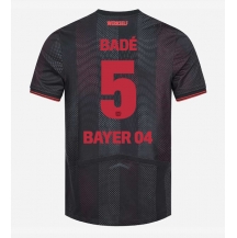 Bayer Leverkusen Loic Bade #5 Hjemmebanetrøje 2025-26 Kortærmet