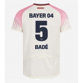 Bayer Leverkusen Loic Bade #5 Udebanetrøje 2025-26 Kortærmet