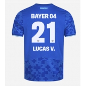 Bayer Leverkusen Lucas Vazquez #21 Tredjetrøje 2025-26 Kortærmet