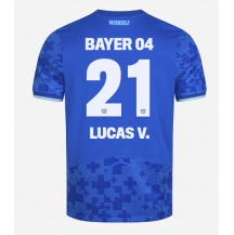 Bayer Leverkusen Lucas Vazquez #21 Tredjetrøje 2025-26 Kortærmet