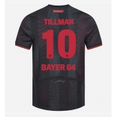 Bayer Leverkusen Malik Tillman #10 Hjemmebanetrøje 2025-26 Kortærmet