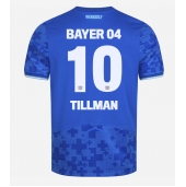 Bayer Leverkusen Malik Tillman #10 Tredjetrøje 2025-26 Kortærmet