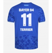 Bayer Leverkusen Martin Terrier #11 Tredjetrøje 2025-26 Kortærmet
