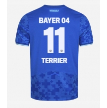 Bayer Leverkusen Martin Terrier #11 Tredjetrøje 2025-26 Kortærmet