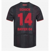 Bayer Leverkusen Patrik Schick #14 Hjemmebanetrøje 2025-26 Kortærmet