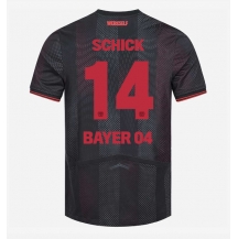 Bayer Leverkusen Patrik Schick #14 Hjemmebanetrøje 2025-26 Kortærmet