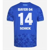 Bayer Leverkusen Patrik Schick #14 Tredjetrøje 2025-26 Kortærmet