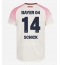 Bayer Leverkusen Patrik Schick #14 Udebanetrøje 2025-26 Kortærmet