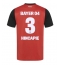 Bayer Leverkusen Piero Hincapie #3 Hjemmebanetrøje 2024-25 Kortærmet