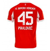 Bayern Munich Aleksandar Pavlovic #45 Hjemmebanetrøje 2025-26 Kortærmet