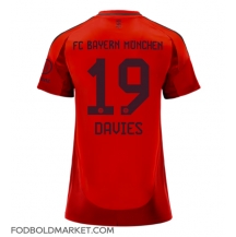 Bayern Munich Alphonso Davies #19 Hjemmebanetrøje Dame 2024-25 Kortærmet