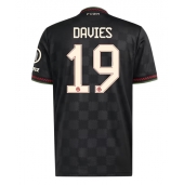 Bayern Munich Alphonso Davies #19 Tredjetrøje 2025-26 Kortærmet