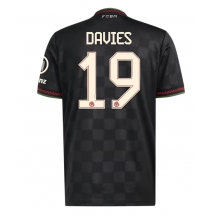 Bayern Munich Alphonso Davies #19 Tredjetrøje 2025-26 Kortærmet
