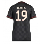 Bayern Munich Alphonso Davies #19 Tredjetrøje Dame 2025-26 Kortærmet