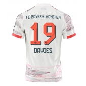 Bayern Munich Alphonso Davies #19 Udebanetrøje 2025-26 Kortærmet
