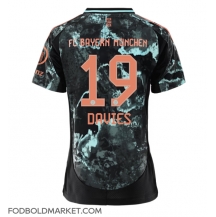 Bayern Munich Alphonso Davies #19 Udebanetrøje Dame 2024-25 Kortærmet