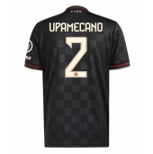 Bayern Munich Dayot Upamecano #2 Tredjetrøje 2025-26 Kortærmet