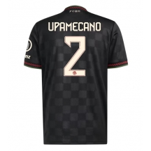 Bayern Munich Dayot Upamecano #2 Tredjetrøje 2025-26 Kortærmet