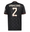 Bayern Munich Dayot Upamecano #2 Tredjetrøje 2025-26 Kortærmet