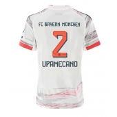 Bayern Munich Dayot Upamecano #2 Udebanetrøje Dame 2025-26 Kortærmet