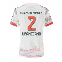 Bayern Munich Dayot Upamecano #2 Udebanetrøje Dame 2025-26 Kortærmet