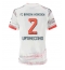 Bayern Munich Dayot Upamecano #2 Udebanetrøje Dame 2025-26 Kortærmet